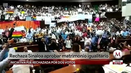 Congreso de Sinaloa rechaza matrimonio igualitario