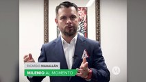 ¡Dejen en paz a Oribe Peralta!: Ricardo Magallán