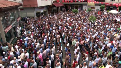 Araklı’daki selde hayatını kaybeden 5 kişiden 3’ü son yolculuklarına uğurlandı