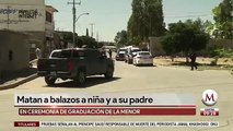 Matan a balazos a niña y a su padre en Chihuahua
