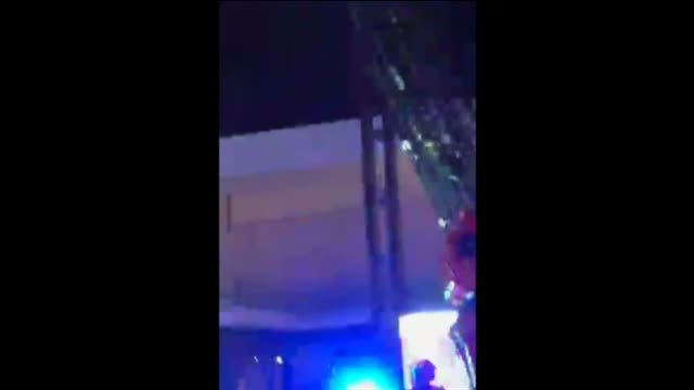 Atrapados en una atracción de feria de Rennes (Francia)