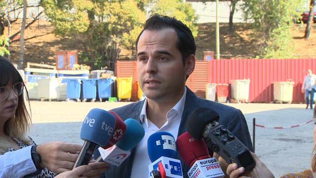 Aguado acusa a Sánchez de mirar a otro lado cuando se agrede a los FCSE