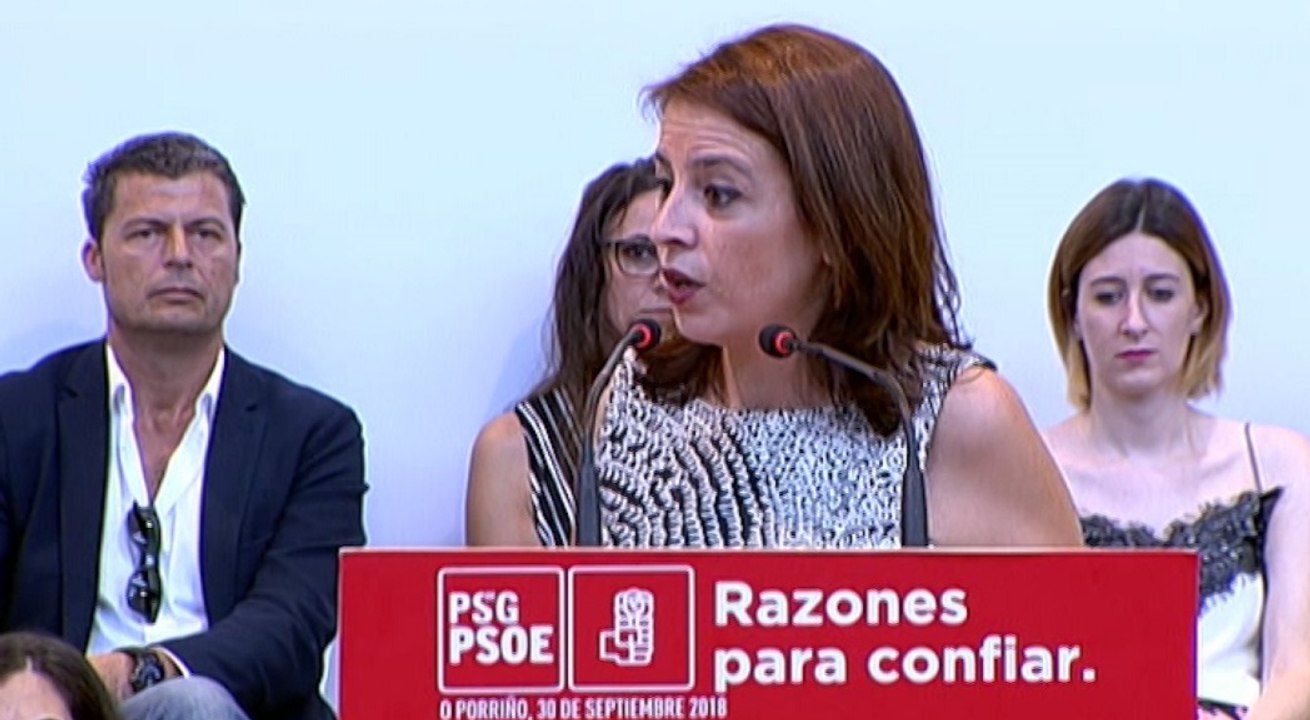 Lastra critica a PP y Cs por intentar vetar los PGE