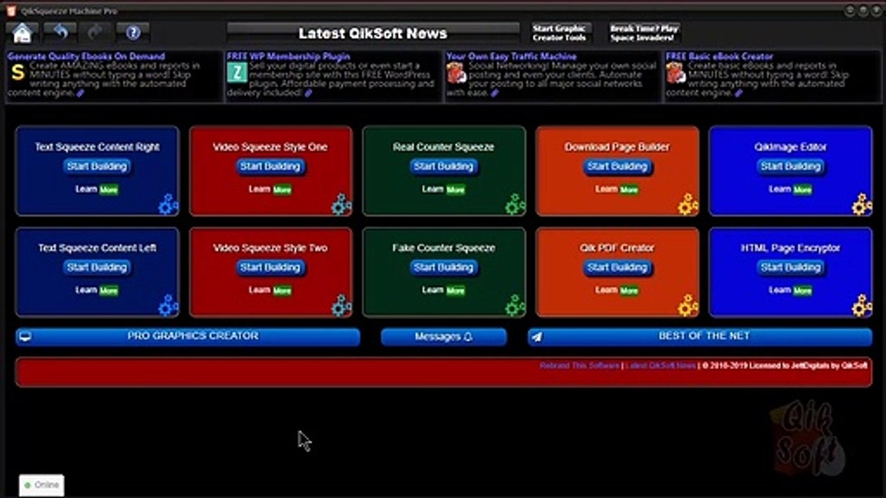 Using QikSqueeze Machine Part 1