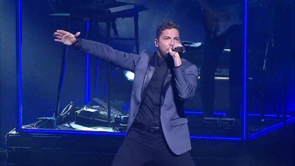 Download Video: Rostros conocidos acuden al concierto de David Bisbal en Teatro Real