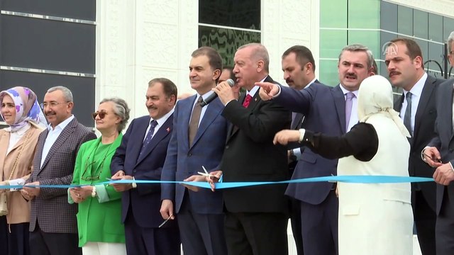 Erdoğan, Sancaktepe'de toplu açılış törenine katıldı - İSTANBUL