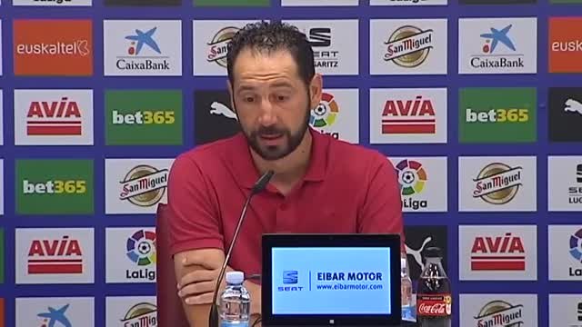 Pablo Machín: Estoy enormemente satisfecho