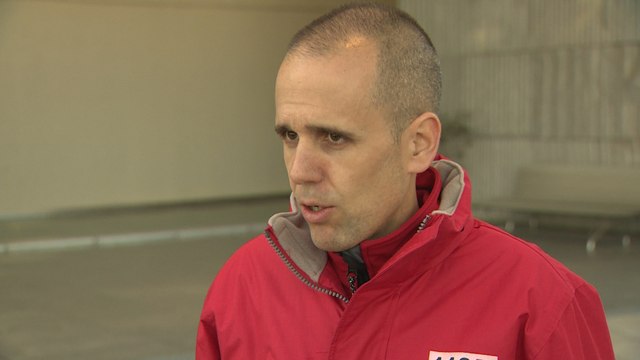 David García, portavoz de Emergencias 112 Comunidad de Madrid