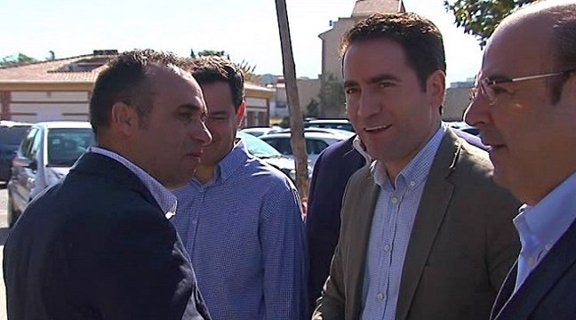 Teodoro García Egea participa en un acto político en Granada