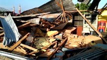El tsunami y los terremotos de Indonesia dejan 384 muertos
