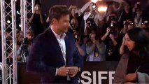 Bradley Cooper llegan a San Sebastián para presentar su primera película como director