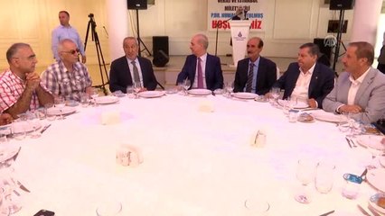 Kurtulmuş: "Bizim güçlü ve büyük bir Türkiye olmamız lazım"