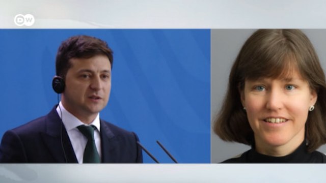 Немецкие эксперты о визите Зеленского в Берлин (19.06.2019)