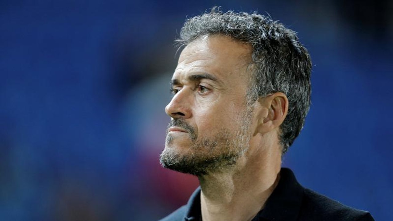 Luis Enrique dice adiós a la selección española de fútbol