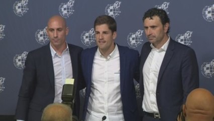 Luis Enrique deja la Roja; Robert Moreno pasa a ser seleccionador