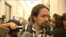 Pablo Iglesias insiste en 