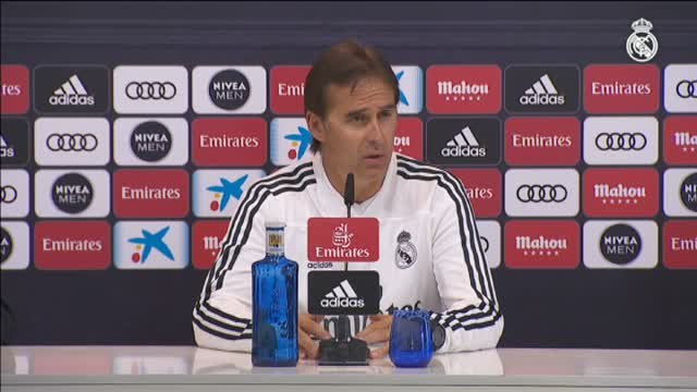 Lopetegui: Un derbi tiene un componente emocional, tenemos que estar preparados a todos los niveles. No es un partido más