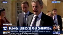 Écoutes de l'Élysée: Nicolas Sarkozy sera jugé pour corruption