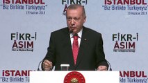 Erdoğan: 'Biz yaparız onlar konuşur' - İSTANBUL