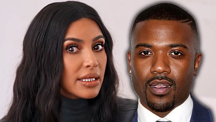 Kim Kardashian Reacts To Ray J Love Tape Joke At MTV Movie Awards