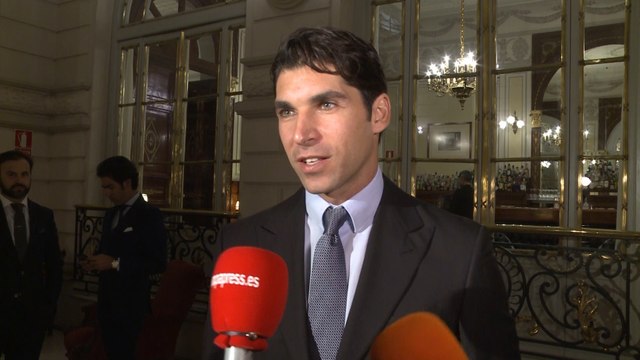 Cayetano Rivera evita hablar de su hermano Julián Contreras