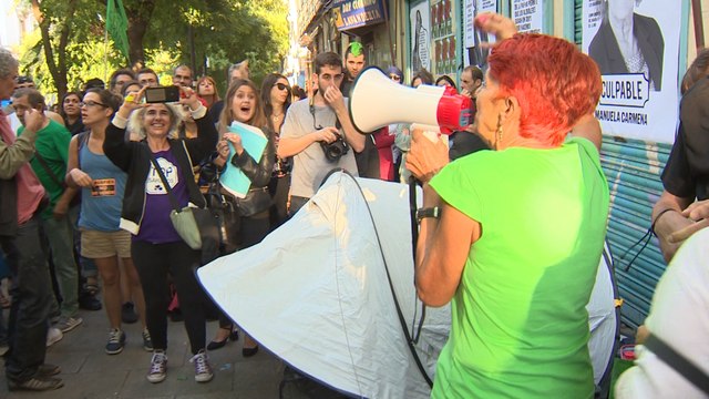 Suspendido de manera indefinida el desahucio de una familia en Argumosa