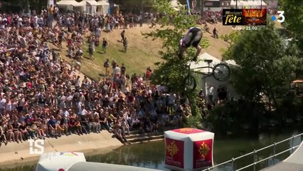 Avant les JO de Tokyo, le BMX Freestyle continue d'attirer les foules au FISE de Montpellier