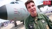 VIDEO. Le Bourget : embarquement à bord de l'Airbus A400M