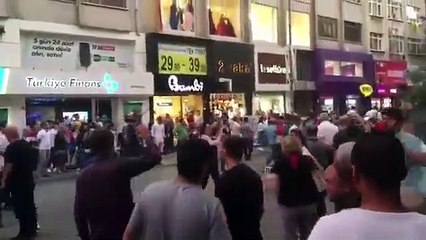 Ümraniye'de CHP'lilere saldırı girişimi