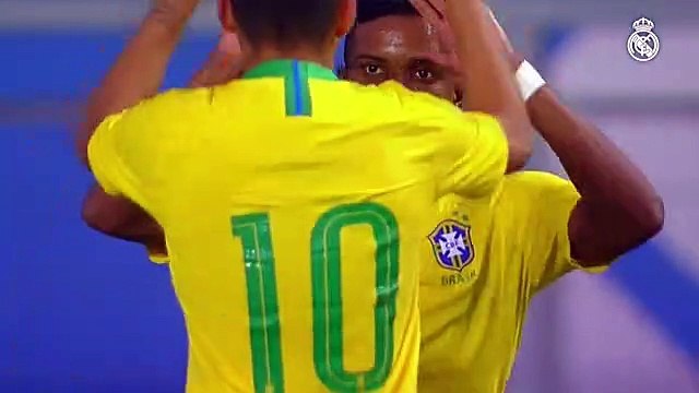 Rodrygo: Espero hacer muchos goles y dar muchas alegrías al Real Madrid