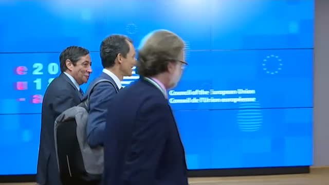 Pedro Duque acude al Consejo de Competitividad en Bruselas