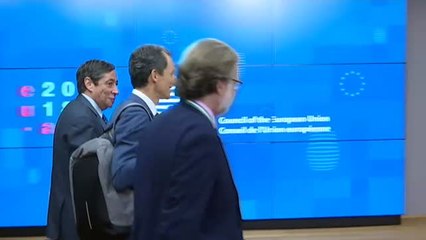 Pedro Duque acude al Consejo de Competitividad en Bruselas