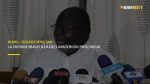 Bénin – Dossier BONI YAYI : Réaction de la défense suite à la déclaration du procureur