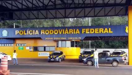 Véspera de feriado: Comando educativo é realizado na BR-277