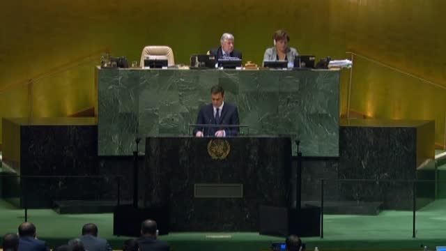 Pedro Sánchez: Este tiempo no requiere de mensajes nacionalistas o excluyentes