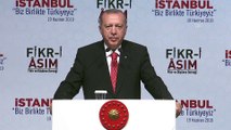 Erdoğan: 'Vakıf ve derneklere savaş açmak ancak FETÖ gibi mankurt yuvalarının, uyuşturucu baronlarının işine gelir' - İSTANBUL