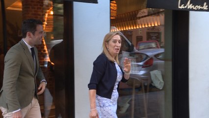 Pastor, Maillo y Egea salen de un almuerzo con Rajoy