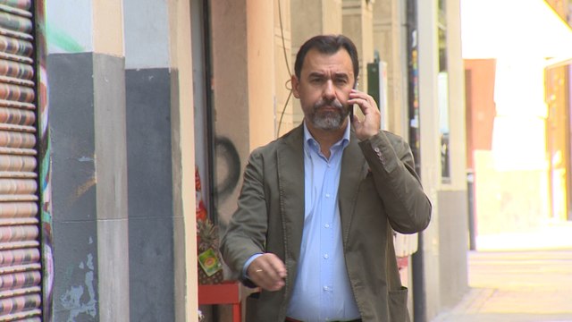 Martínez-Maillo acude a la comida en Madrid con Rajoy