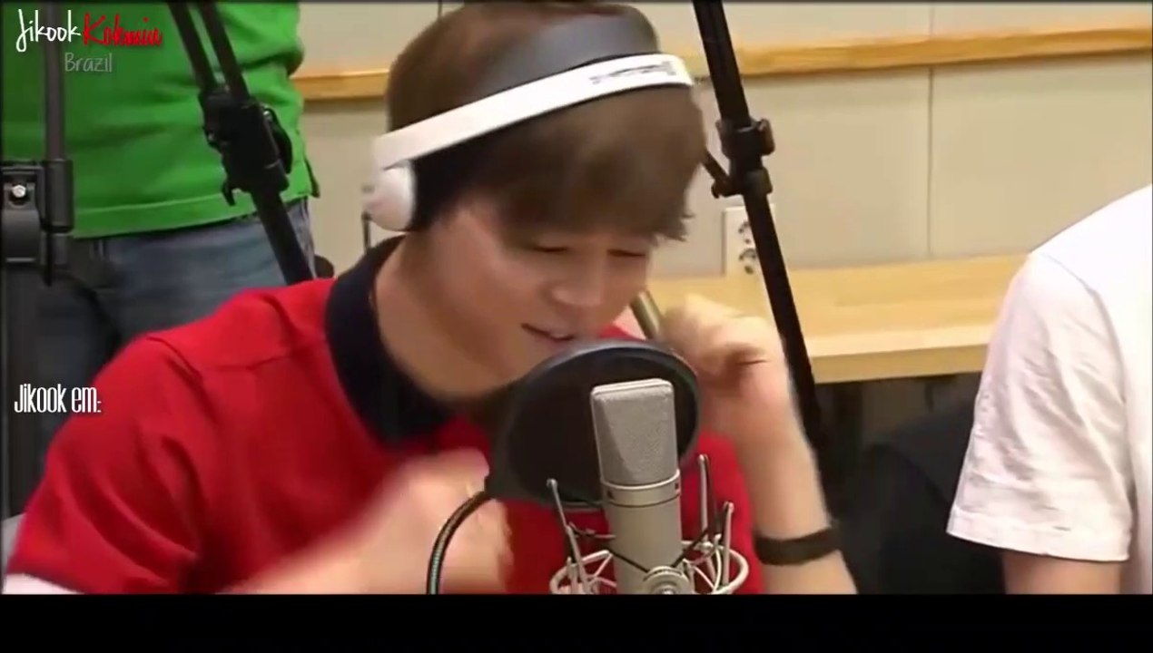 Jikook em: Jimin, por que você gosta tanto do Jungkook?