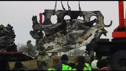 Скачать видео: Los acusados del derribo del avión malasio hace cinco años serán juzgados en 2020