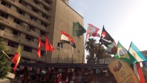 كله هيشجع مصر.. أكشاك الأعلام: العلم من 3 لـ 65 جنيه والإقبال كثيف