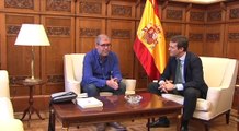 Reunión de Casado con Unai Sordo