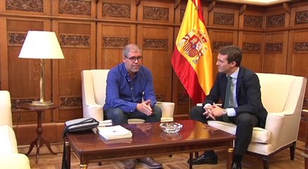 Reunión de Casado con Unai Sordo