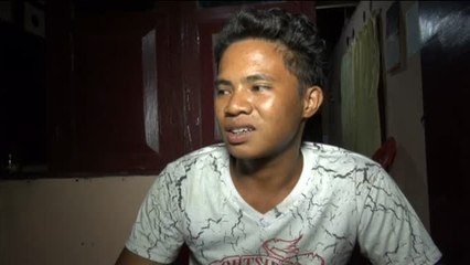 El naúfrago indonesio pensó en algunos momentos  en el suicidio