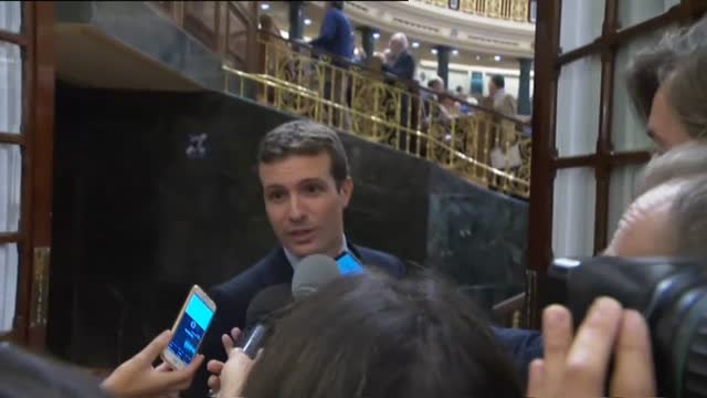Casado duda de que Pedro Sánchez pueda agotar la legislatura