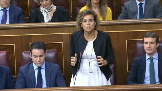 Dolors Montserrat acusa al PSOE de presidir el Gobierno de la vergüenza