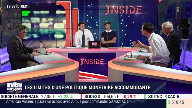 Les insiders (1/2): Les limites d’une politique monétaire accommodante - 19/06