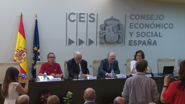 Presentación de informe de Fundación Alternativas sobre desigualdad