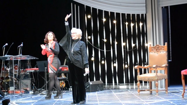 Concha Velasco ha recibido hoy el alta hospitalaria