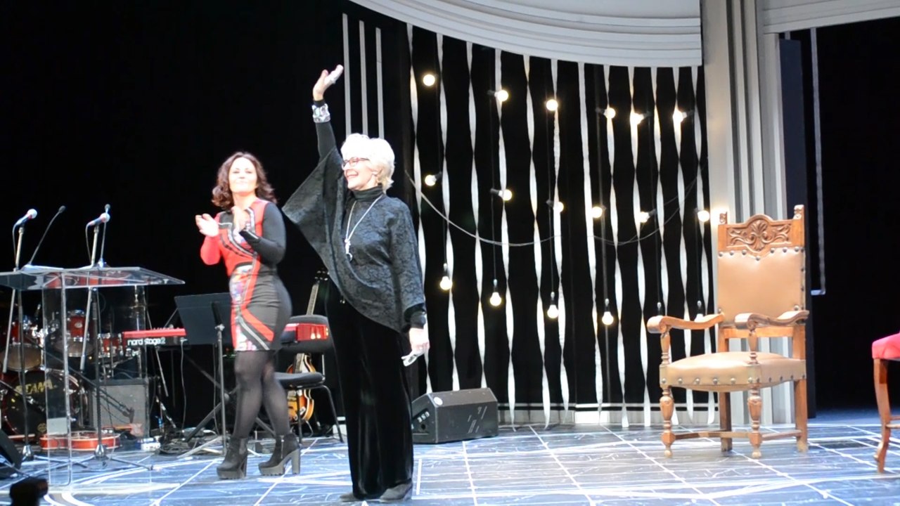 Concha Velasco ha recibido hoy el alta hospitalaria